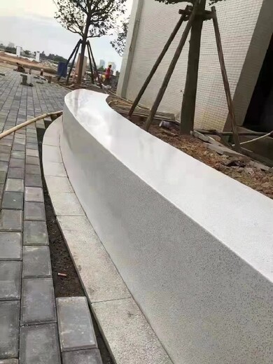 四川泰科石花壇圖片