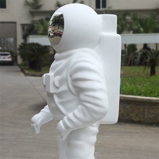鏤空宇航員雕塑定制,太空人宇航員雕塑