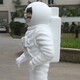 太空宇航員雕塑定做,太空人宇航員雕塑原理圖