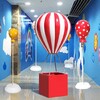 糖果氣球雕塑擺件彩繪玻璃鋼氣球雕塑工廠