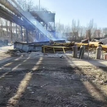 咸寧發(fā)電廠拆除有建筑拆除資質(zhì)拆除大型廠房公司