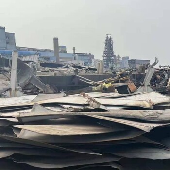 镇江地区停产企业拆除拆除工厂整厂回收安全有保障