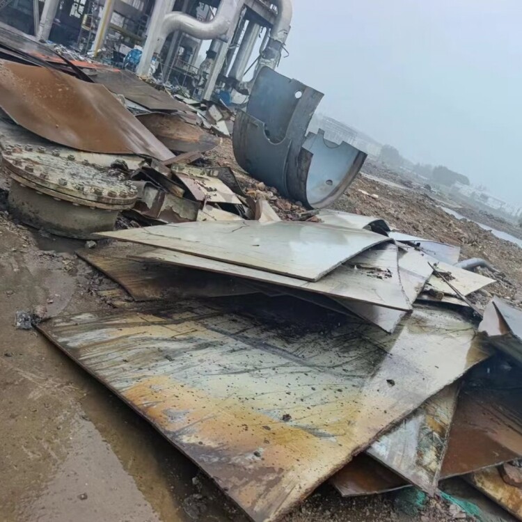 扬州地区机械厂拆除
