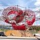 圓環(huán)月亮雕塑廠家定制圖