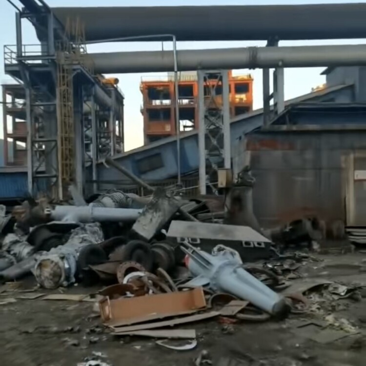 蚌埠污水厂拆除