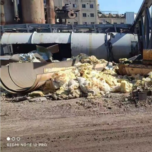 温州拆除回收公司承接油脂厂拆除