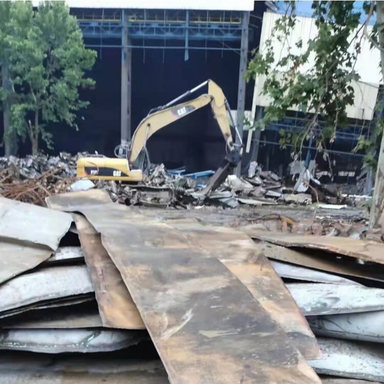 南京地區老廠拆遷拆除
