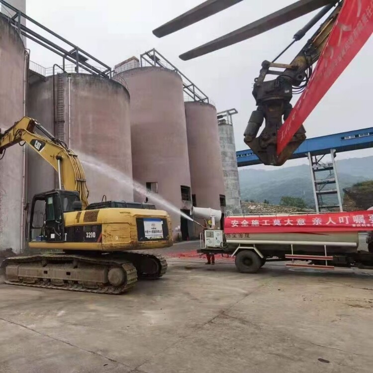  Taicang Chemical Equipment Demolition Company