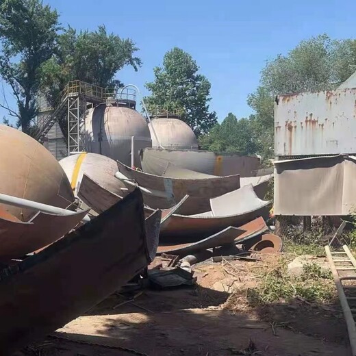 温州化工设备拆除公司承接工厂整厂拆除