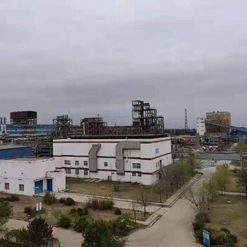 各廠拆除團隊高郵地區(qū)煉油廠拆除