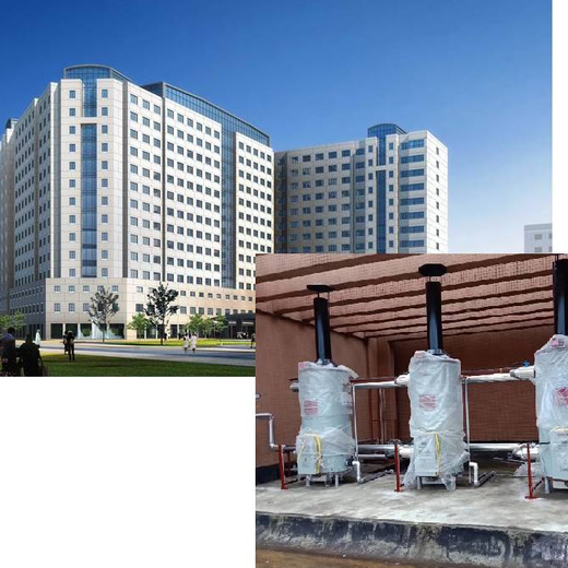 重庆酒店热水系统燃气锅炉别墅热水系统