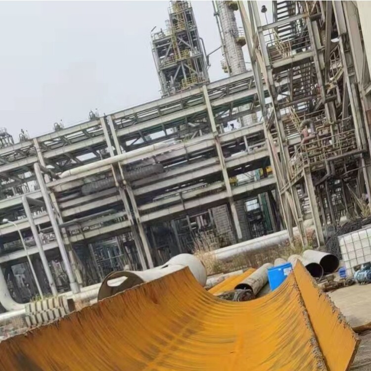 大豐地區皮革廠拆除