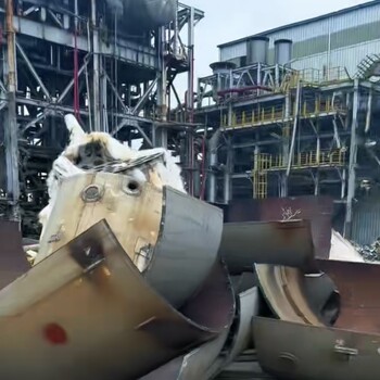 宿遷電廠拆除公司拆除大型設(shè)備施工快有拆除資質(zhì)