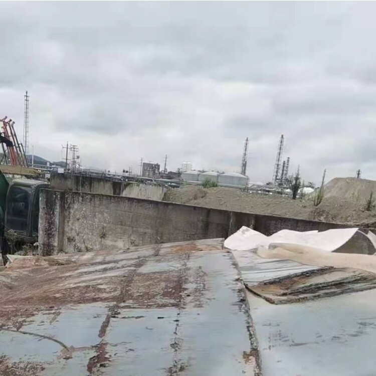 枣庄地区化工厂拆除