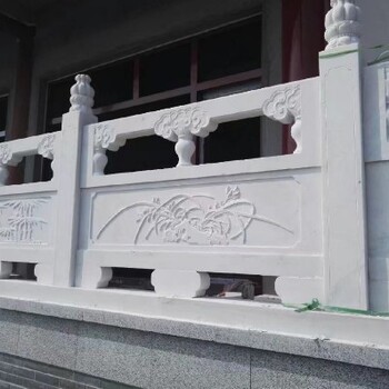 金山草白玉石欄桿價格