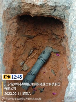 深圳探测管道漏水位置，南山区消防水管漏水检测，深圳地下给水管掉压维修