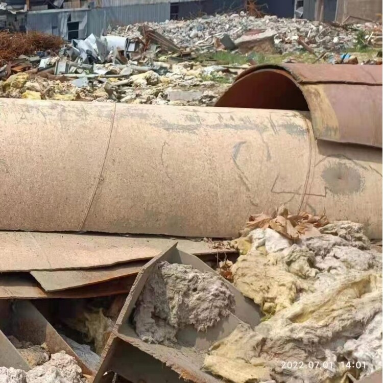 义乌地区电子厂拆除