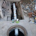 太原杏花嶺線路維修北大街修水龍頭