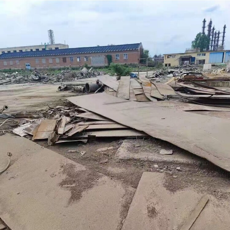 镇江地区水泥厂拆除