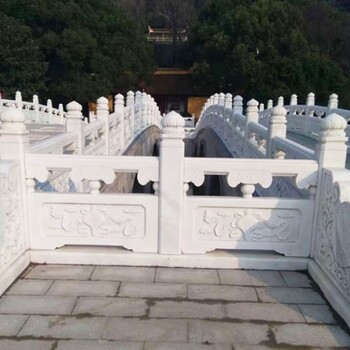 金山草白玉石欄桿價格