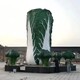 河北樹脂大白菜雕塑圖