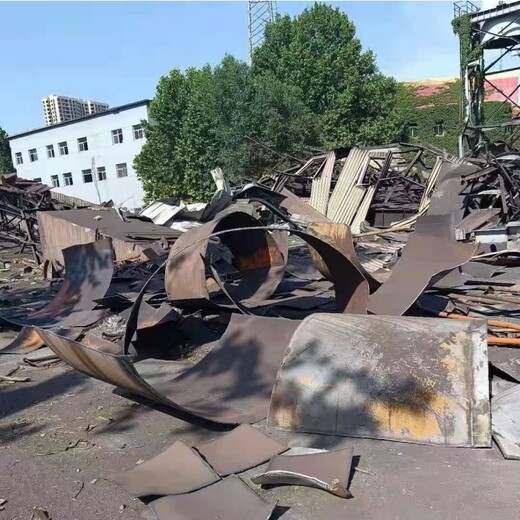 南通化工厂拆除公司承包厂房拆除