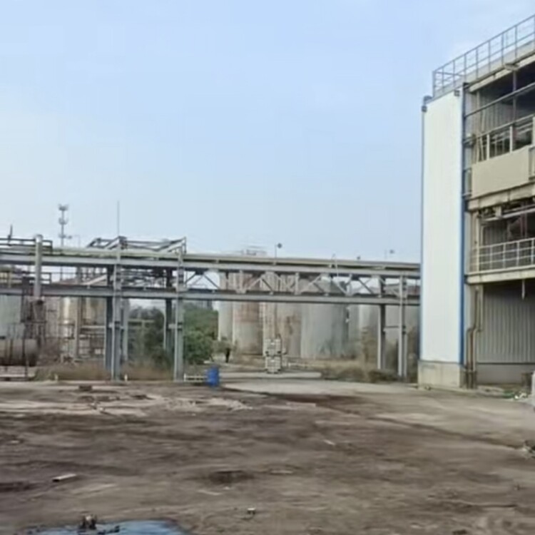 宁波发电厂拆除