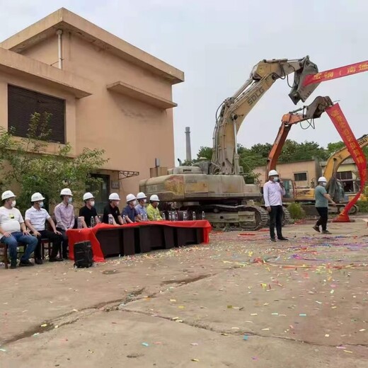 东阳工厂拆除公司承包停工企业拆除