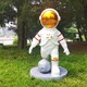 太空宇航员雕塑定做,仿真太空人雕塑产品图