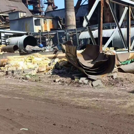 合肥工厂拆除公司承包液化气罐拆除