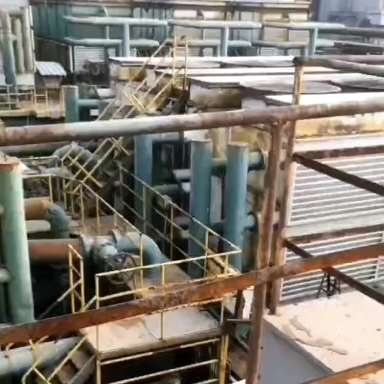 舟山污水廠拆除