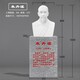 玻璃钢名医雕塑订制,中医文化主题雕塑图