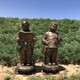 湖南仿銅童趣雕塑圖