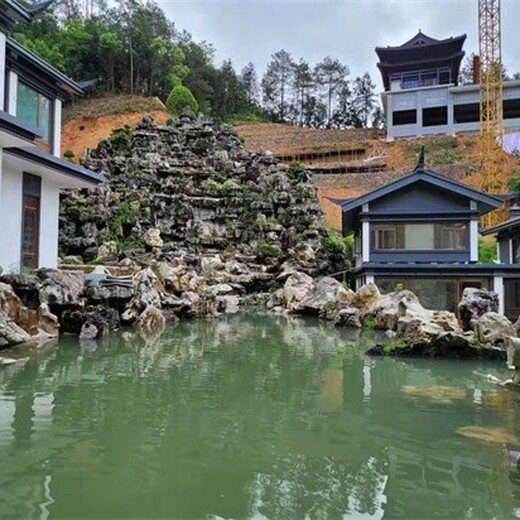 別墅假山護(hù)岸廠家