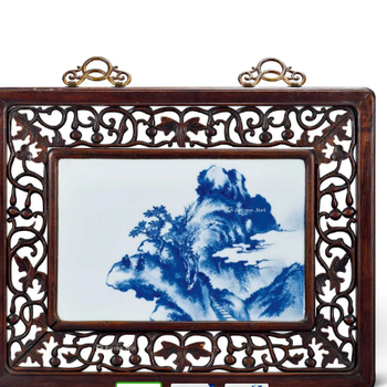 九江王步瓷板画目前市场价格