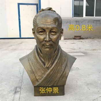 古代名医雕塑加工厂,中医文化主题雕塑