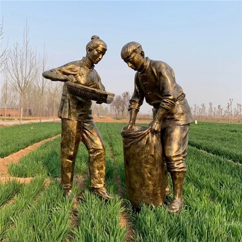 贵州仿铜玻璃钢农耕雕塑在哪个地方生产的