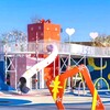 景區兒童游樂設施整體規劃,大型滑梯