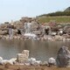 阿拉善盟假山水泥塑石假山造景工程费用低图