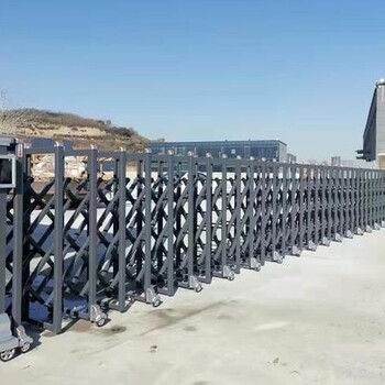 山東博興縣不銹鋼電動門