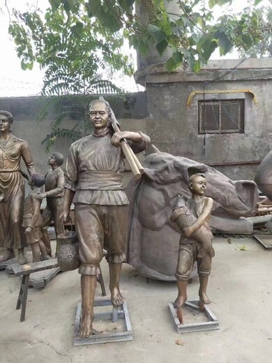 广东展会铸铜雕塑厂家