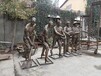 上海展会铸铜雕塑定做