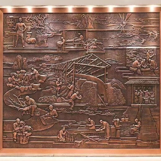 黑龙江锻铜雕塑生产厂家