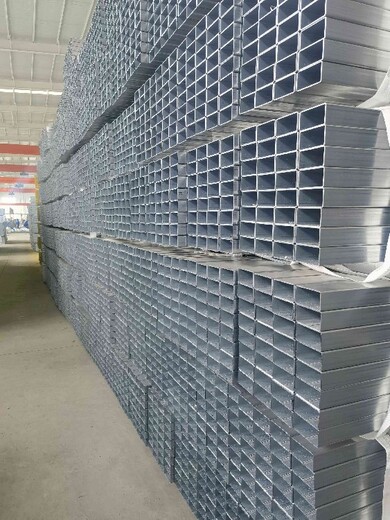 武汉锌铝镁方管规格尺寸