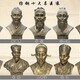 名醫(yī)雕塑圖