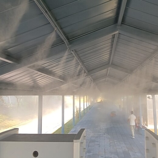 九龙坡户外餐厅水雾降温喷雾降温设计安装施工