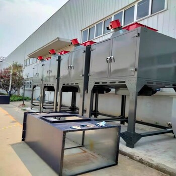北京怀柔注塑废气治理废气处理设备厂家催化燃烧设备