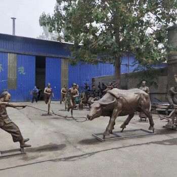 西藏人物铸铜雕塑工厂