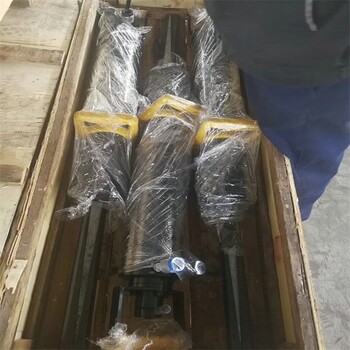 劈裂機破石機采石場采石不能爆開采重量輕