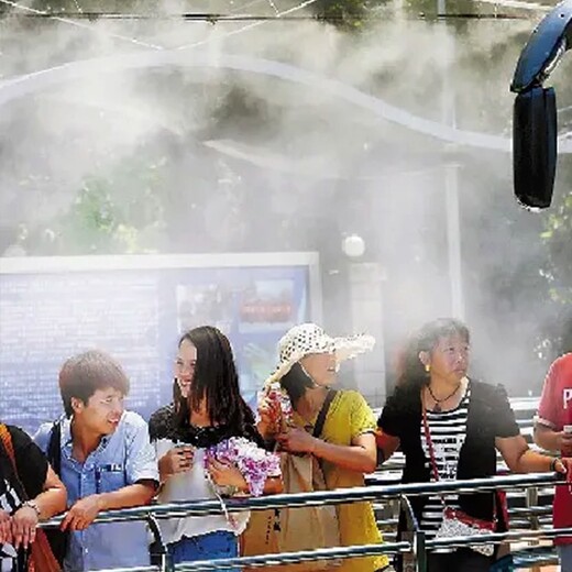 重庆景区户外降温喷雾系统水喷雾降温本地供应商雾森系统